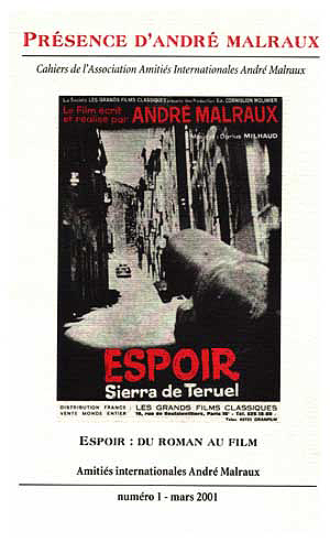 PAM N°I, Espoir-Du roman au film. Mars 2001