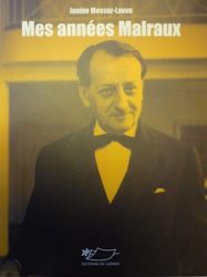PAM N°4 Hors-Série, Mes années Malraux par Janine Mossuz-Lavau. 2011