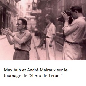 Conférence : "Les trois séjours d’André Malraux en Espagne, lors de la Guerre Civile", mercredi 26 avril