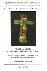 PAM N°12 – André Malraux et les arts extra-occidentaux. 2015