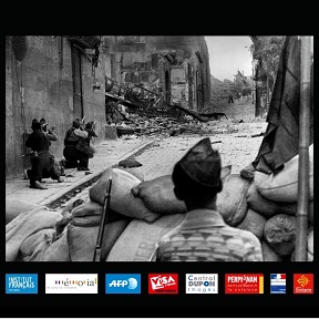 Exposition de photos sur la guerre civile espagnole : L’Espagne déchirée,1936-1939. Du16 mars au17 mai à Perpignan, puis à Barceleone