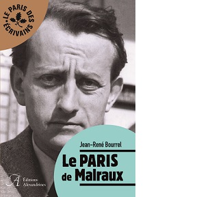 Jean-René Bourrel dédicacera son ouvrage “Le Paris de Malraux” le 9 juin, de 15 h à 17 h, au Marché de la poésie