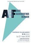 Conférences de Alain Marinos sur le métier d’Architecte des bâtiments de France