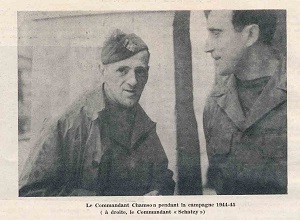 Hommage aux combattants de la brigade Alsace-Lorraine et à leurs fondateurs André Malraux et André Chamson, Montauban le 10 septembre 2018