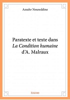 “Paratexte et texte dans La Condition humaine d’A. Malraux” par Azzahr Noureddine