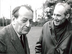 Jean Grosjean et André Malraux. Des camarades de 1940 aux amis d’après-guerre par Jacques Grosjean