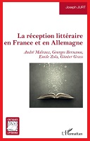 “La réception littéraire en France et en Allemagne” par Joseph Jurt