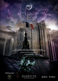 Journées du patrimoine. “Les fantômes de Malraux”, un escape game pour sauver le Grand Palais