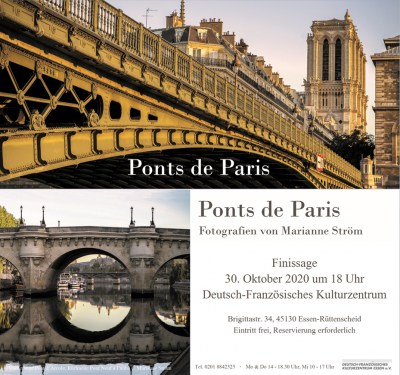 Exposition “Ponts de Paris” par Marianne Ström