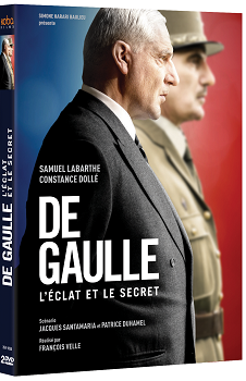 “De Gaulle, l’éclat et le secret”, le DVD du film est disponible