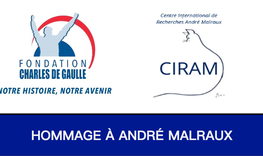 Hommage à André Malraux : « Les missions et engagements internationaux »