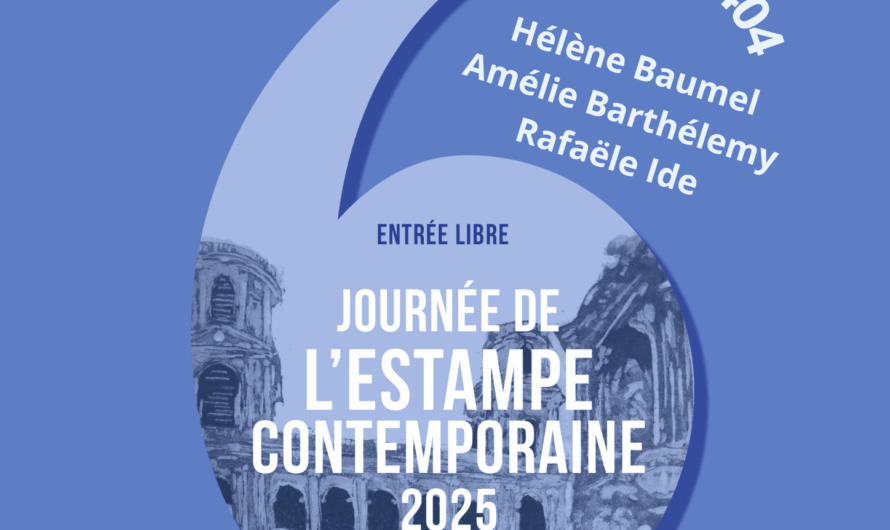 Journées de l’Estampe Contemporaine
