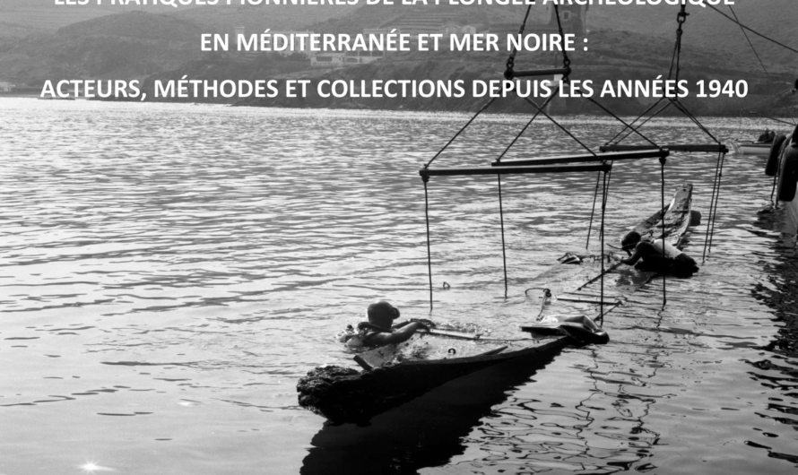 Colloque international – Archéologie sous-marine