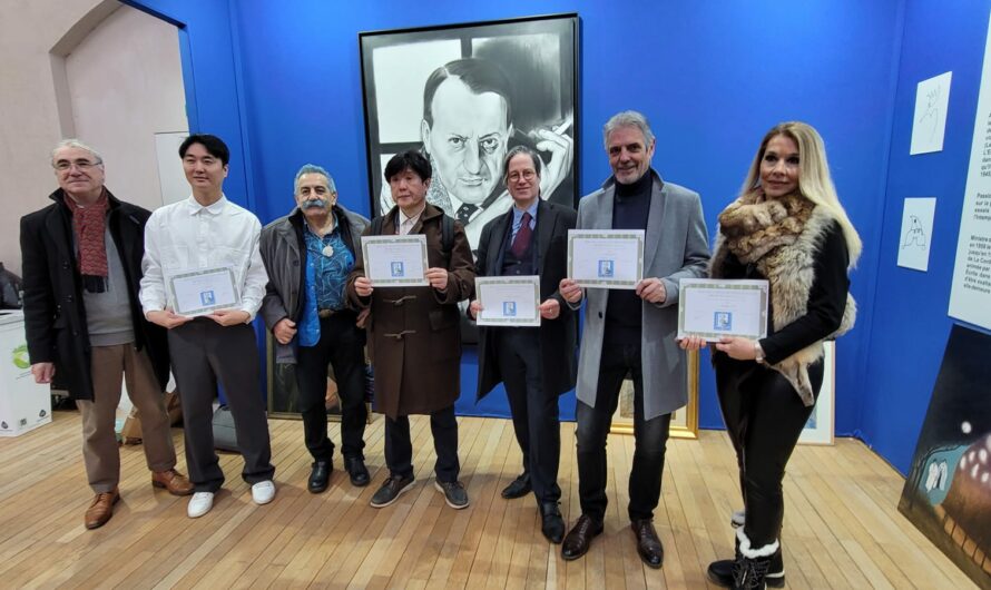 Art Capital au Grand Palais avec les AIAM – 12 au 15 février 2026